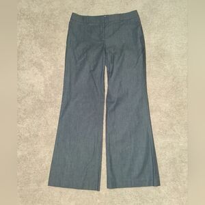 Ann Taylor LOFT Dark Blue Slacks Dress Pants Size 12 NWOT